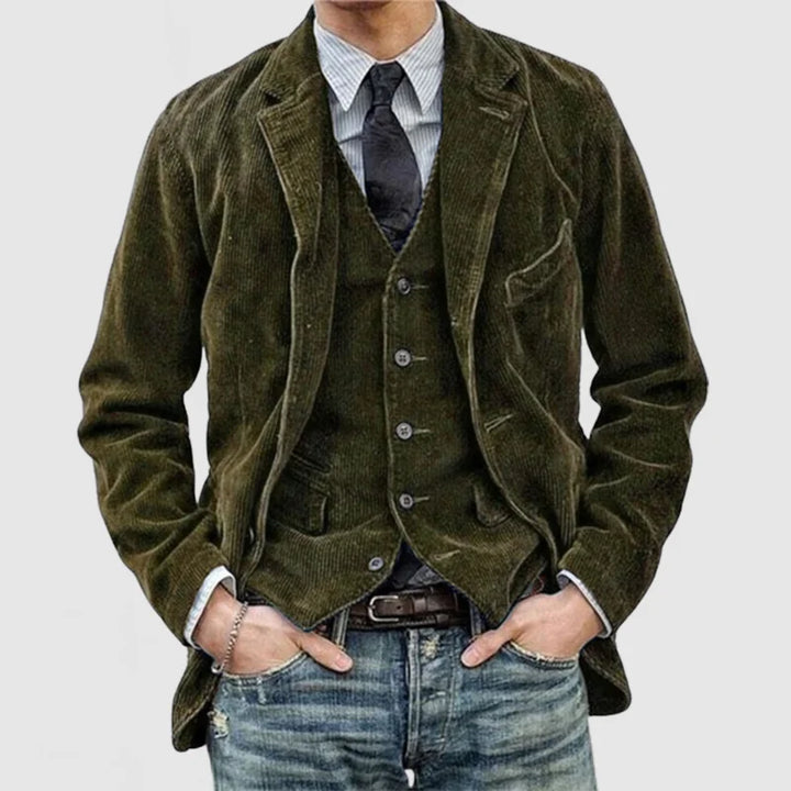 Adrian™ | Vintage jacka och väst