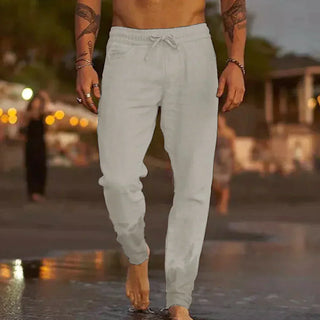 Anton™ | Linnebyxor för stranden