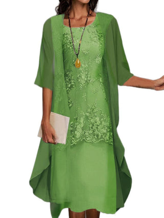 Filippa™ | Elegant chiffongklänning i två delar