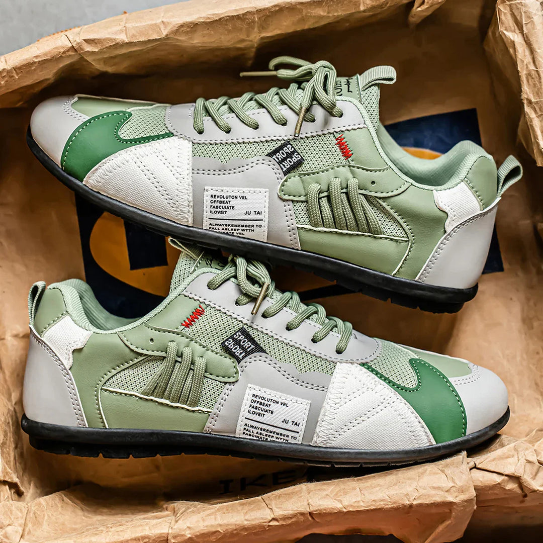 Henning™ | Färgglada retrosneakers