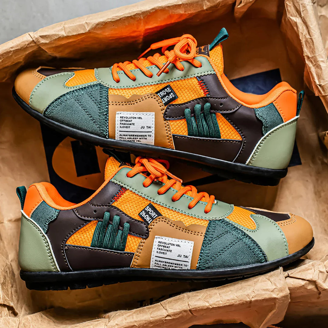 Henning™ | Färgglada retrosneakers