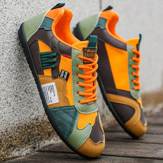 Henning™ | Färgglada retrosneakers