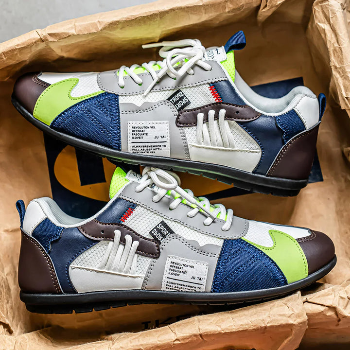 Henning™ | Färgglada retrosneakers