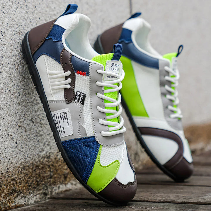 Henning™ | Färgglada retrosneakers