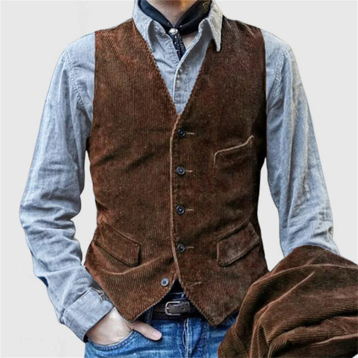 Adrian™ | Vintage jacka och väst